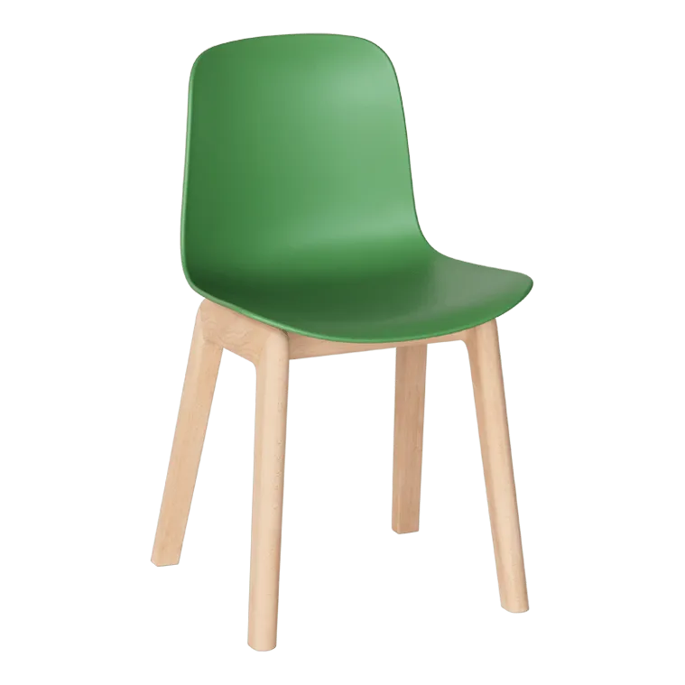 Origin Flux Wood Chair - Presentation Media