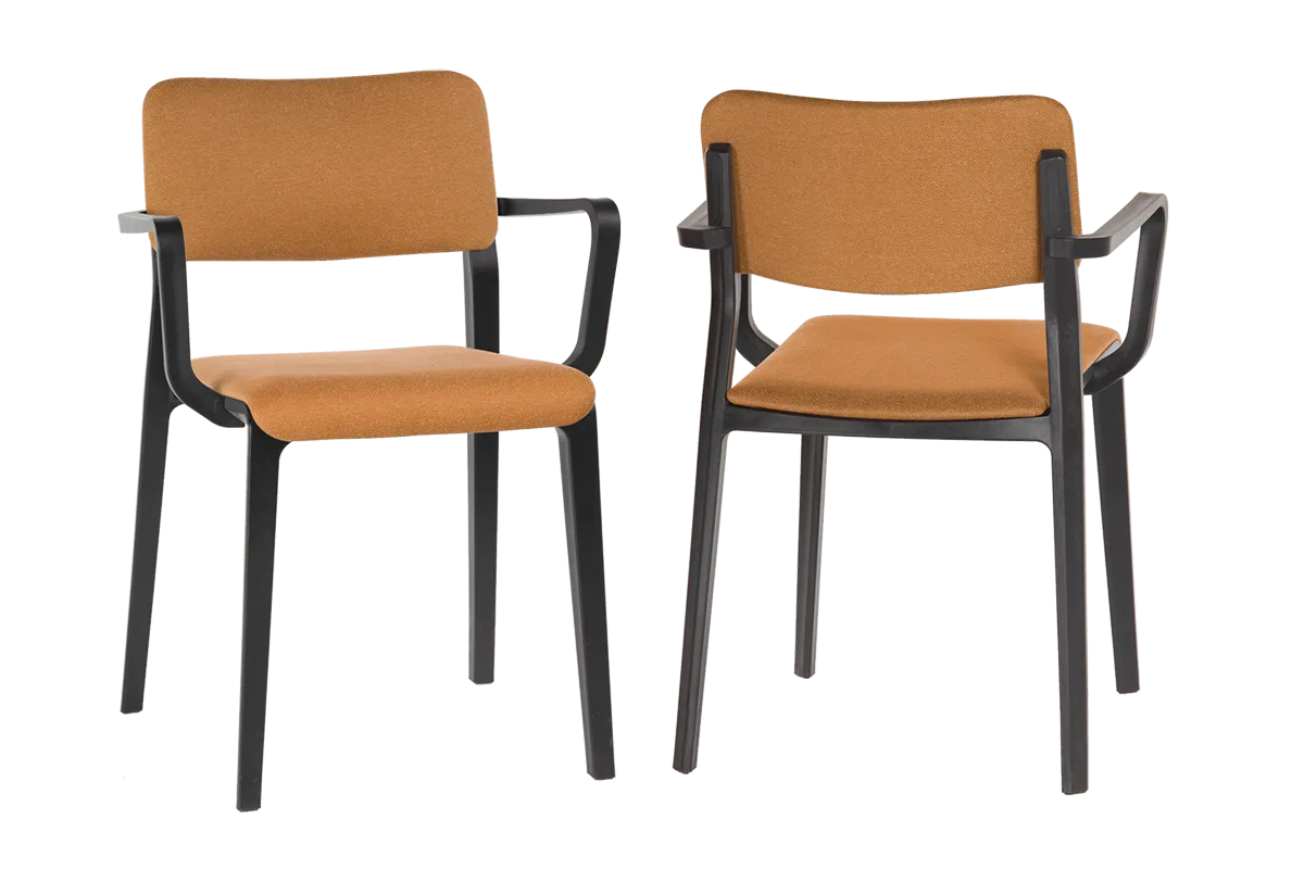 Origin Furniture Mojo Fully Upholstered Arm Chair - Presentation Media