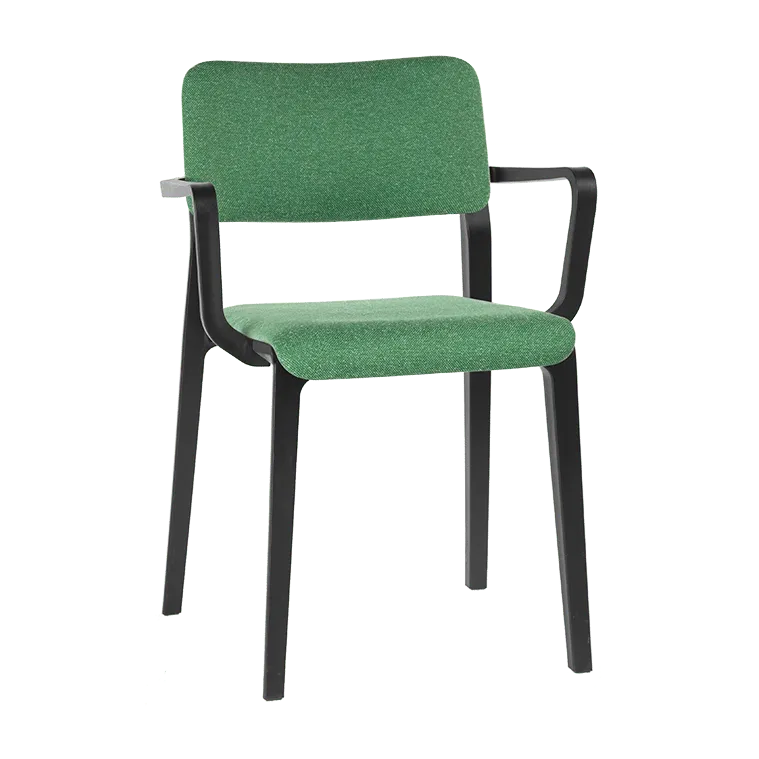 Origin Mojo Fully Upholstered Arm Chair - Presentation Media