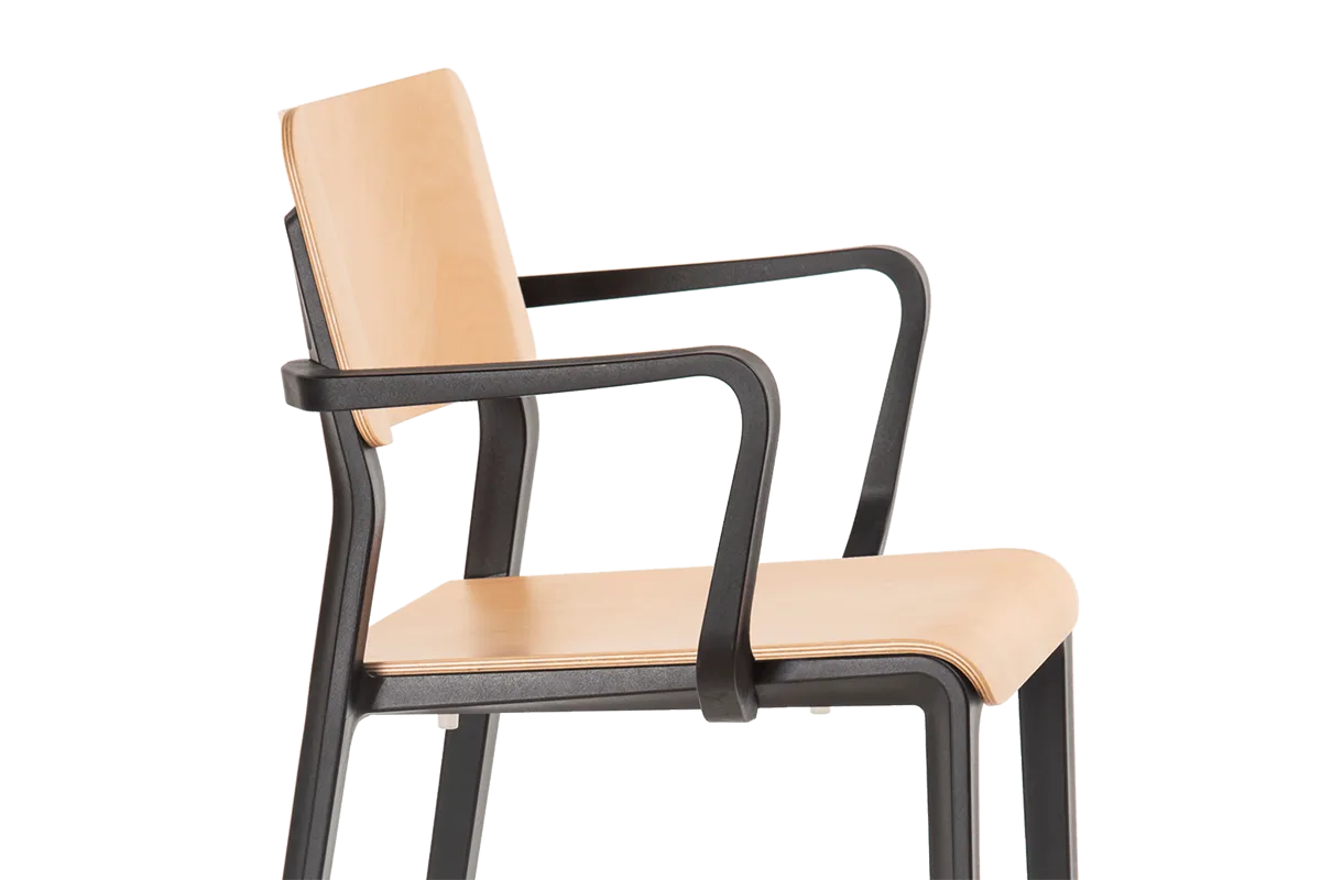 Origin Furniture Mojo Ply Arm Chair - Presentation Media