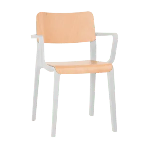Origin Furniture Mojo Ply Arm Chair - Presentation Media