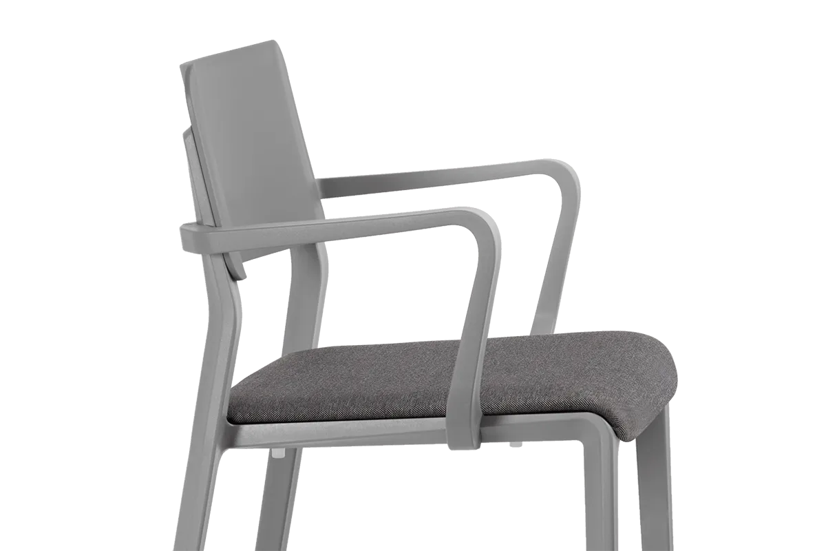 Origin Furniture Mojo Semi Upholstered Arm Chair - Presentation Media