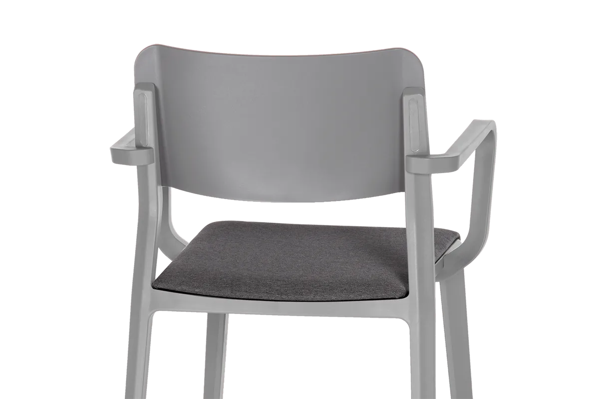 Origin Furniture Mojo Semi Upholstered Arm Chair - Presentation Media