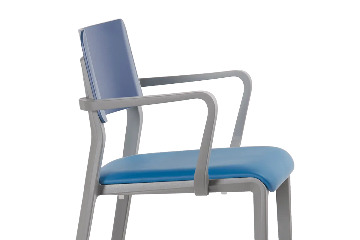 Origin Furniture Mojo Semi Upholstered Arm Chair - Presentation Media