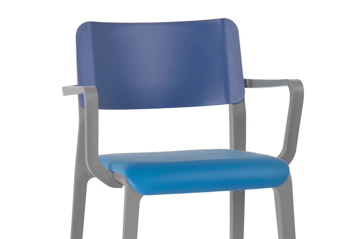 Origin Furniture Mojo Semi Upholstered Arm Chair - Presentation Media