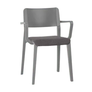 Origin Furniture Mojo Semi Upholstered Arm Chair - Presentation Media