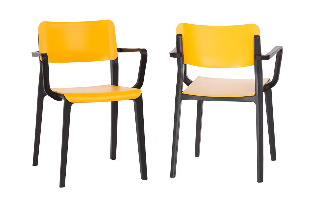 Origin Furniture Mojo Standard Arm Chair - Presentation Media