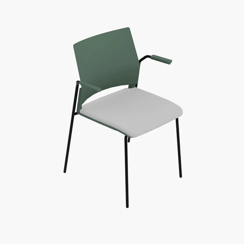 ORN Kavli Arm Chair 4 Leg Part Upholstered - Presentation Media