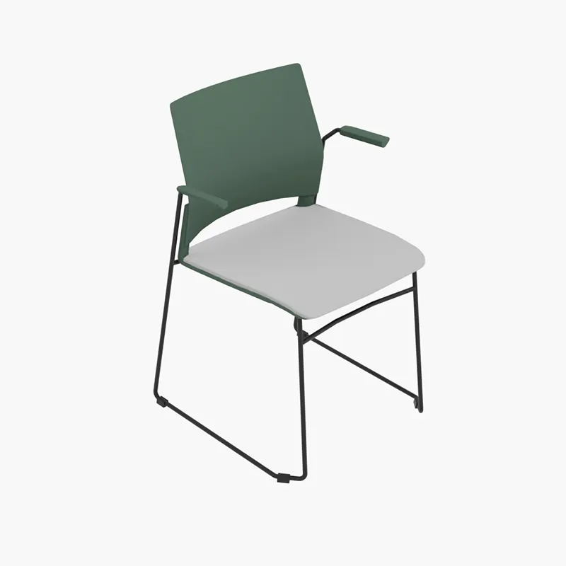 ORN Kavli Arm Chair Sled Part Upholstered - Presentation Media