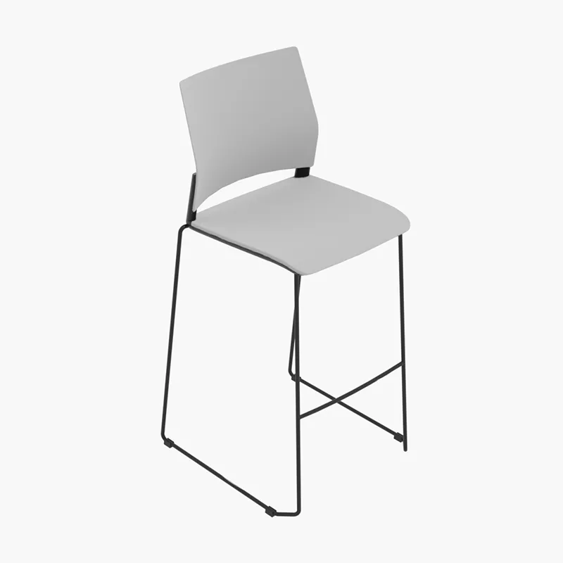 ORN Kavli Bar Stool Upholstered - Presentation Media
