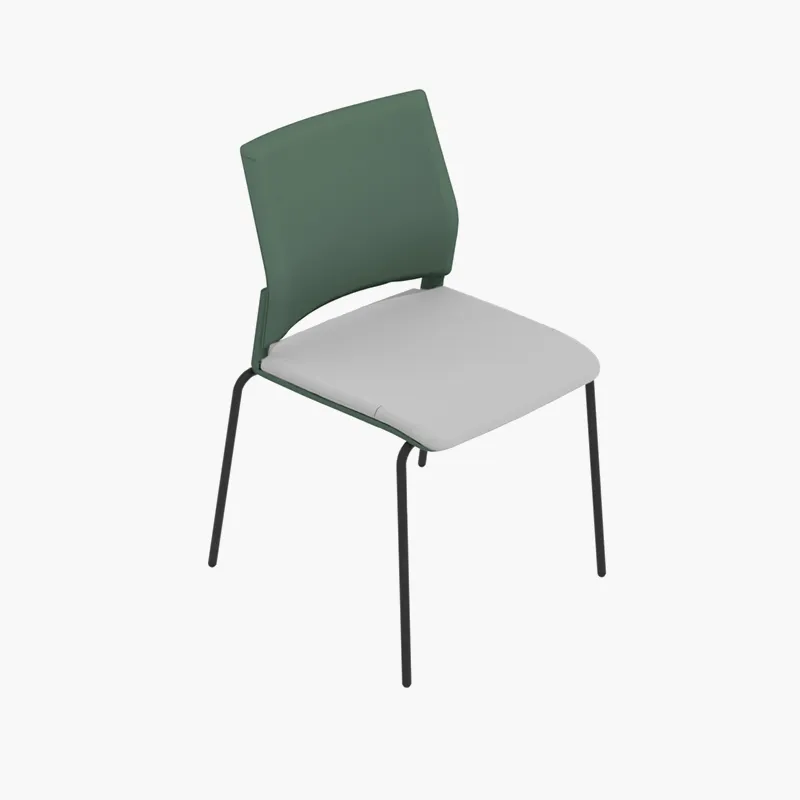 ORN Kavli Side Chair 4 Leg Part Upholstered - Presentation Media