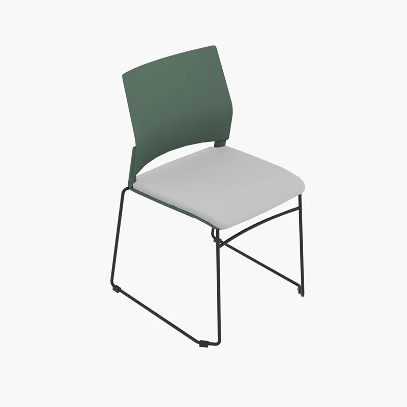 ORN Kavli Side Chair Sled Part Upholstered - Presentation Media