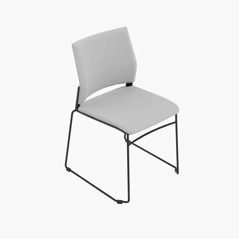 ORN Kavli Side Chair Sled Upholstered - Presentation Media