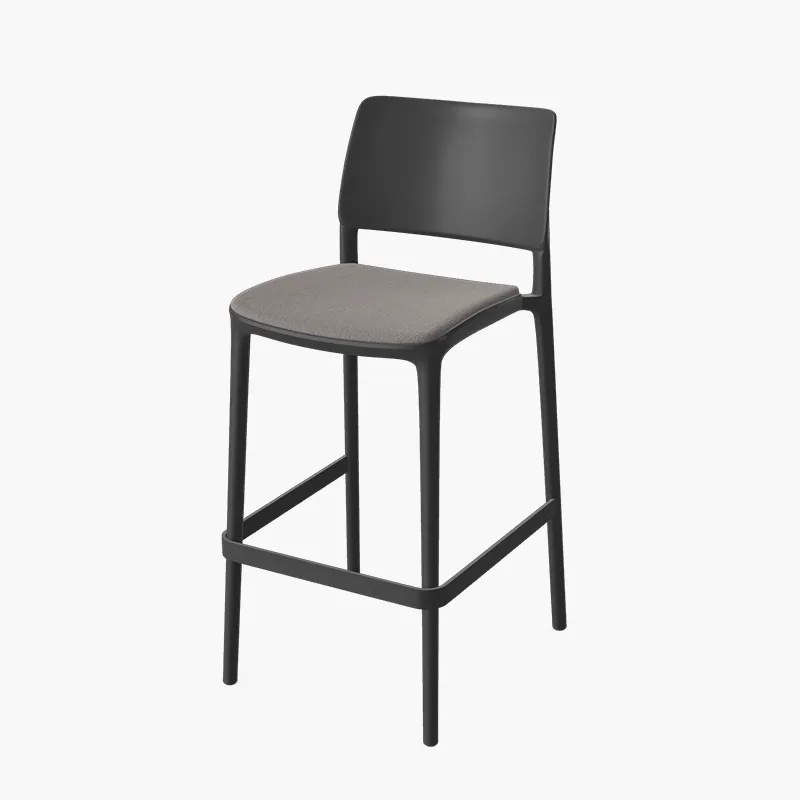 ORN Konya Bar Stool Upholstered - Presentation Media
