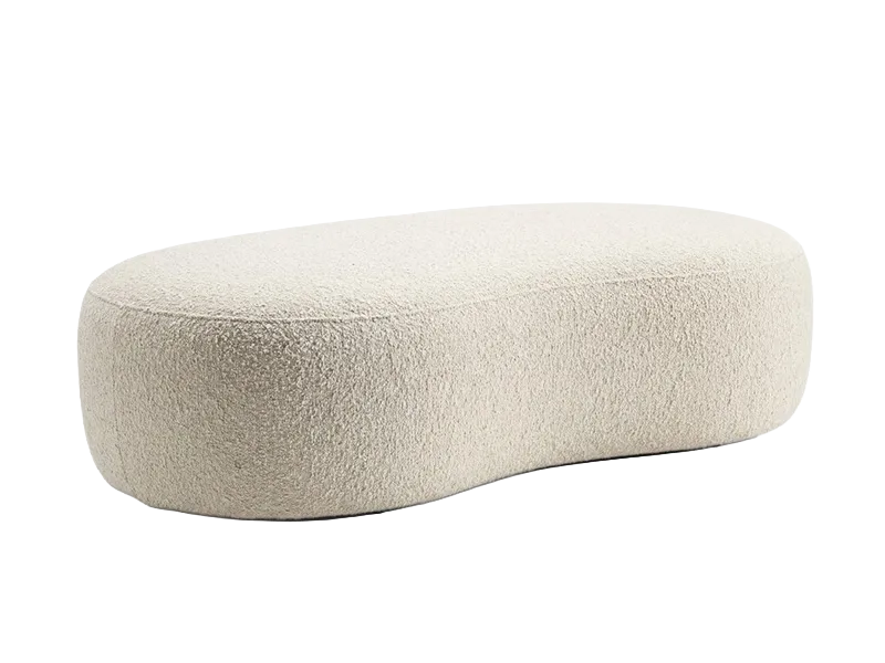 ORN Mellow Arc 2 Seat Ottoman - Presentation Media