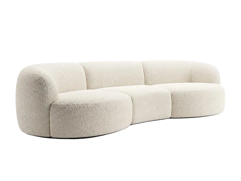 ORN Mellow Arc 3 Seat Sofa - Presentation Media