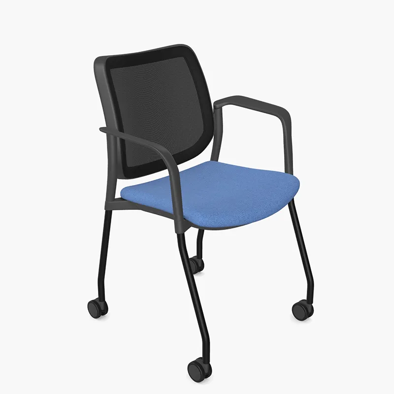 ORN Oppia+ Arm Chair with castors - Presentation Media