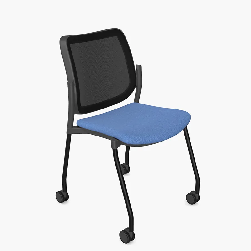 ORN Oppia+ Side Chair with castors - Presentation Media