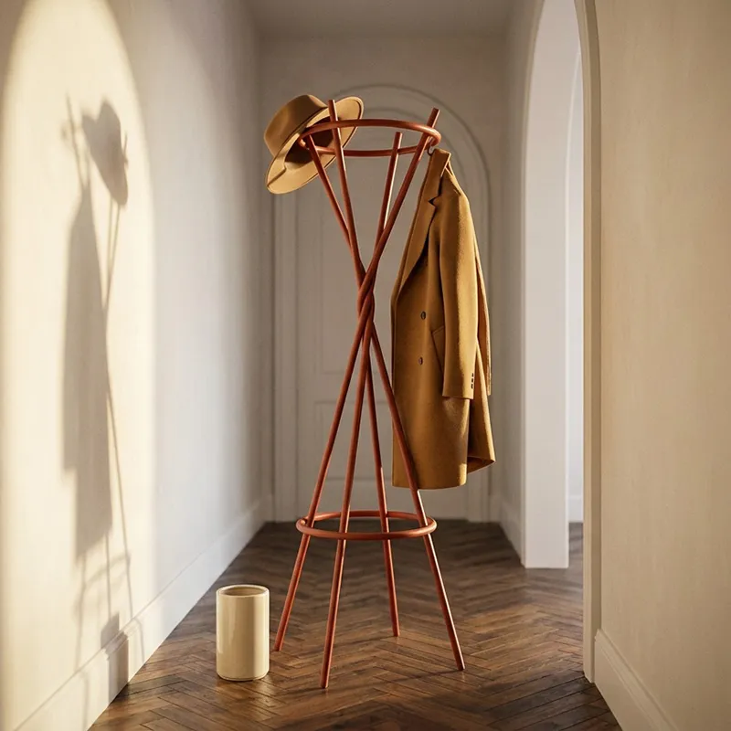 ORN Twyst Coat Stand - Presentation Media
