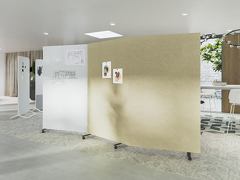 Presentation Media - Chameleon Harmonica Workwall Whiteboard