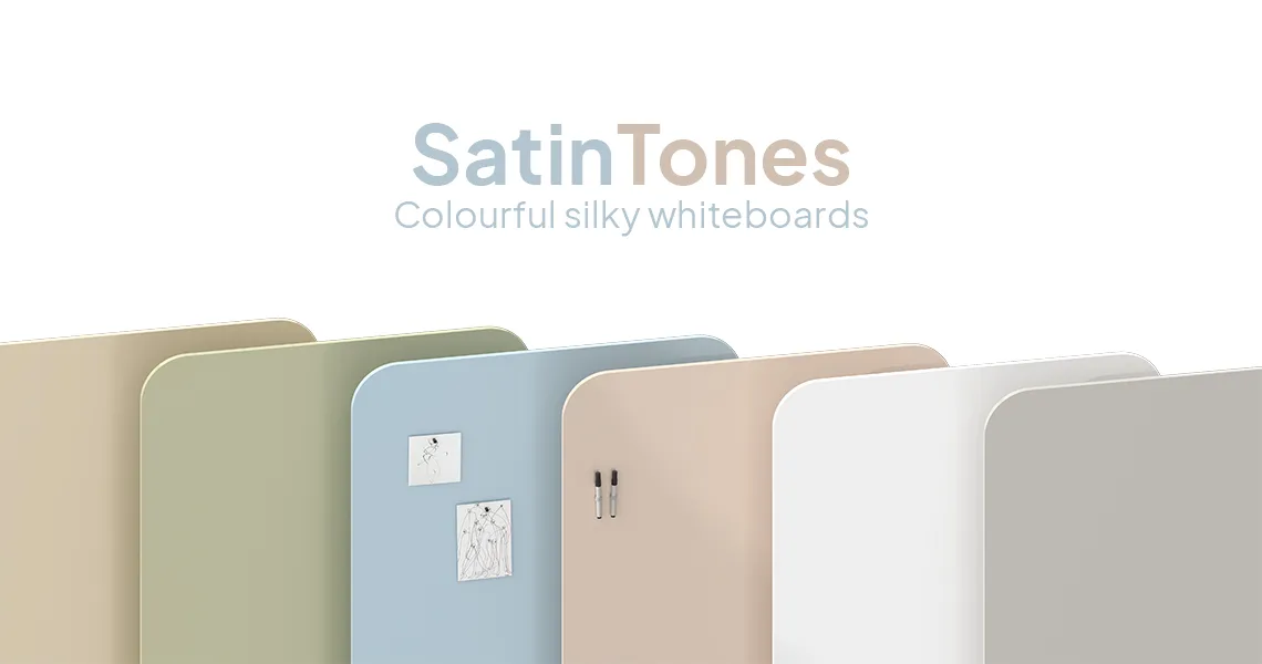 Presentation Media - Chameleon SatinTones Whiteboard