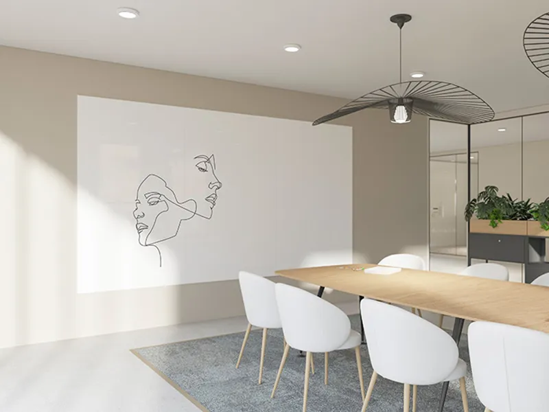 Presentation Media - Chameleon Sharp Wall Whiteboard