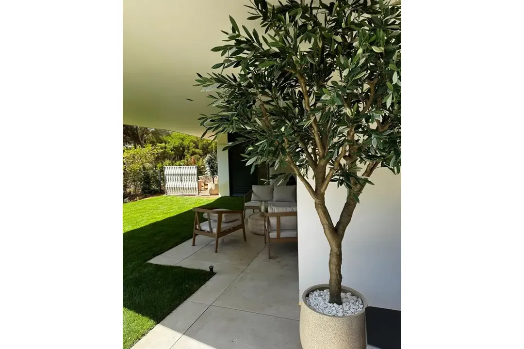 Vistafolia Cielo Verdi Artificial Olive Tree - Presentation Media