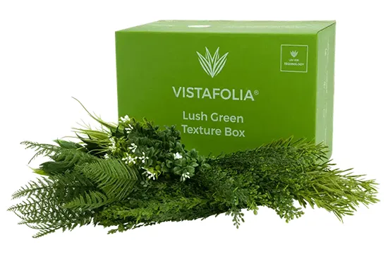 Vistafolia Lush Green Texture Box - Presentation Media