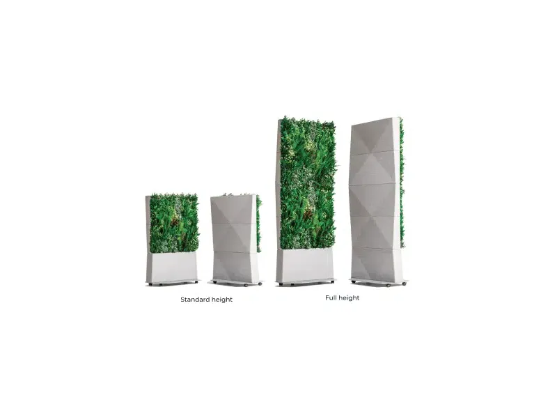 Vistafolia Modular Green Wall Partitions - Presentation Media