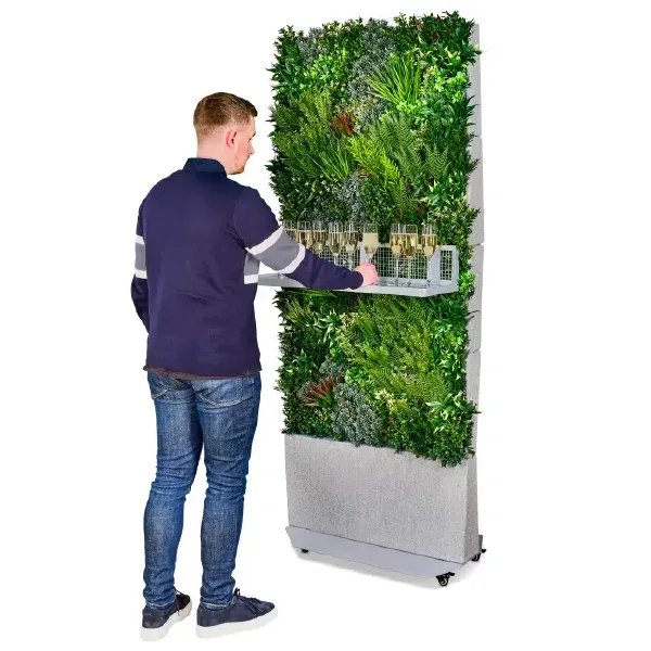 Vistafolia Modular Green Wall Partitions - Presentation Media