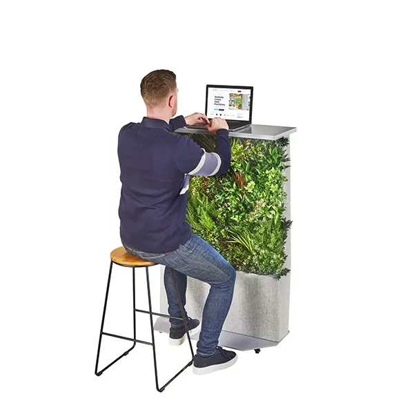 Vistafolia Modular Green Wall Partitions - Presentation Media
