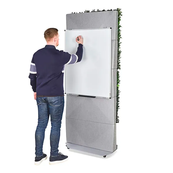 Vistafolia Modular Green Wall Partitions - Presentation Media