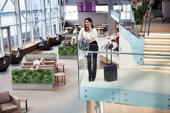 Vistafolia Modular Green Wall Partitions - Presentation Media