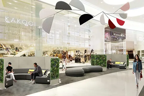Vistafolia Modular Green Wall Partitions - Presentation Media