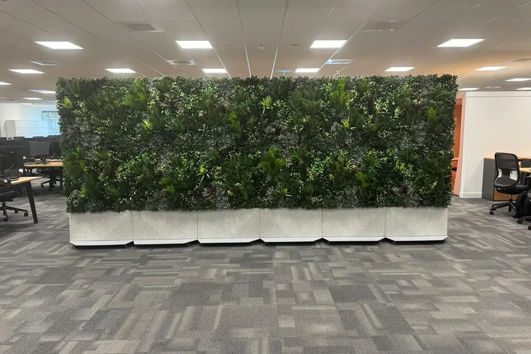 Vistafolia Modular Green Wall Partitions - Presentation Media