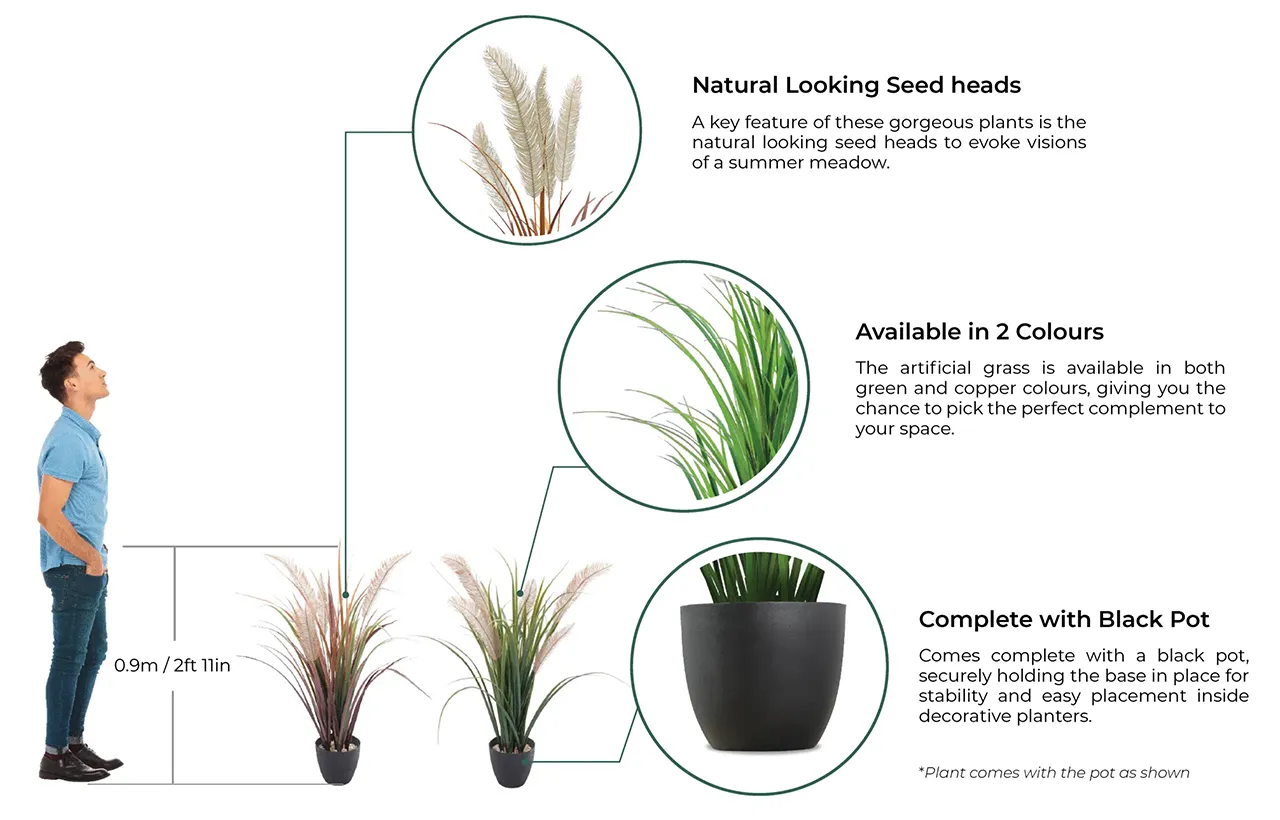 Vistafolia Artificial Grass Plant - Presentation Media