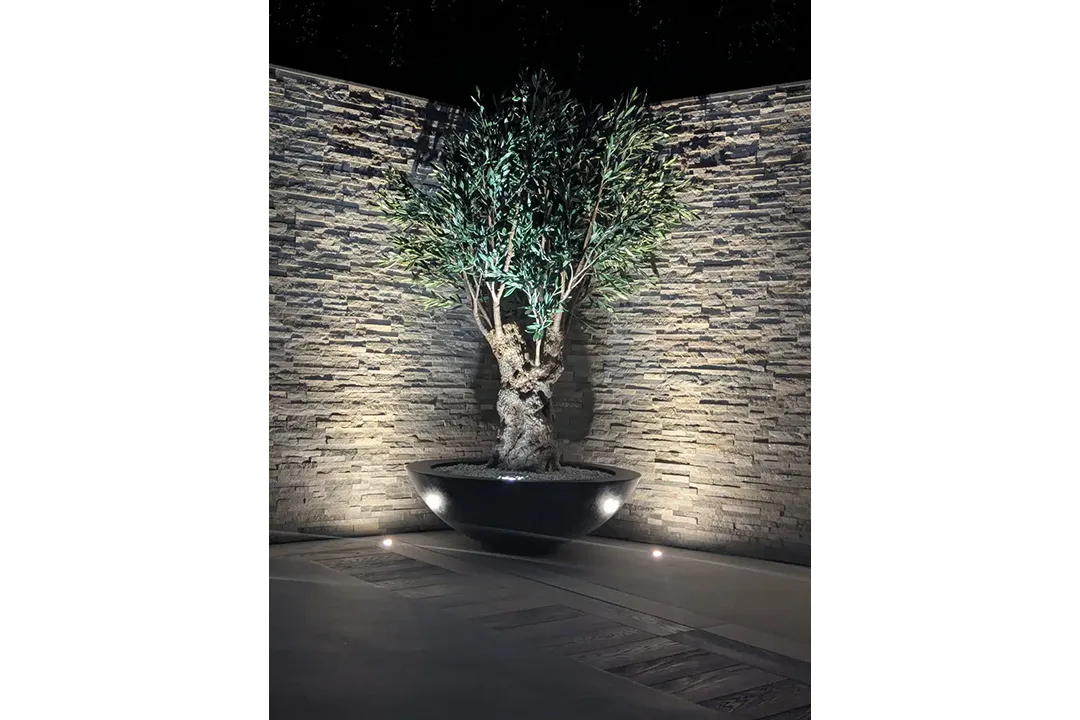 Vistafolia Olea Bella Mature Artificial Olive Tree - Presentation Media