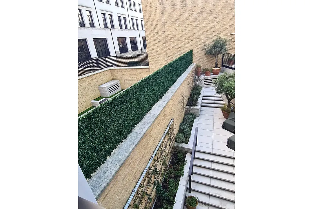 Vistafolia Luxury Boxwood Panel - Presentation Media