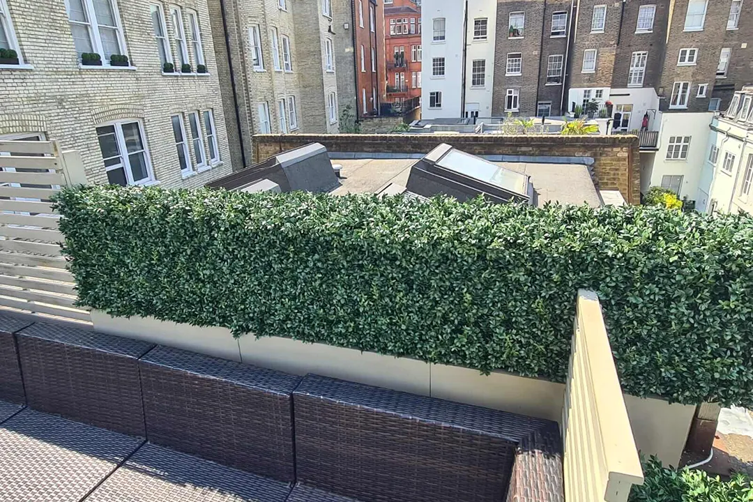 Vistafolia Luxury Boxwood Panel - Presentation Media