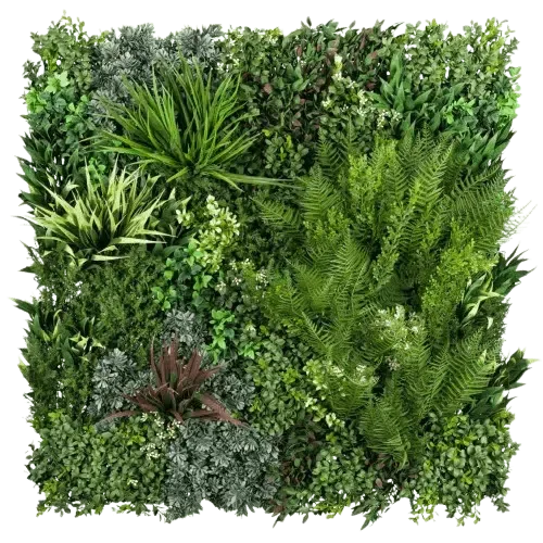 Vistafolia artificial green wall panels - Presentation Media