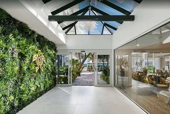 Vistafolia artificial green wall panels - Presentation Media